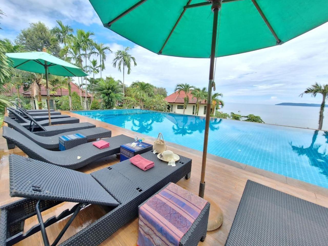 Hotel Seabreeze @ Koh Mak Extérieur photo